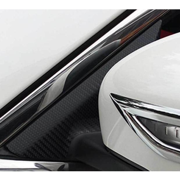 【互換品】 日産 ニッサン エクストレイル T32 アクセサリー パーツ サイドピラー  ステッカー カー用品 カスタム パーツ 傷防止 撥水 黒 | ブランド登録なし | 12