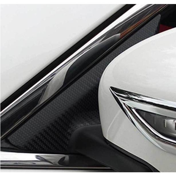 【互換品】 日産 ニッサン エクストレイル T32 アクセサリー パーツ サイドピラー  ステッカー カー用品 カスタム パーツ 傷防止 撥水 黒 | ブランド登録なし | 07