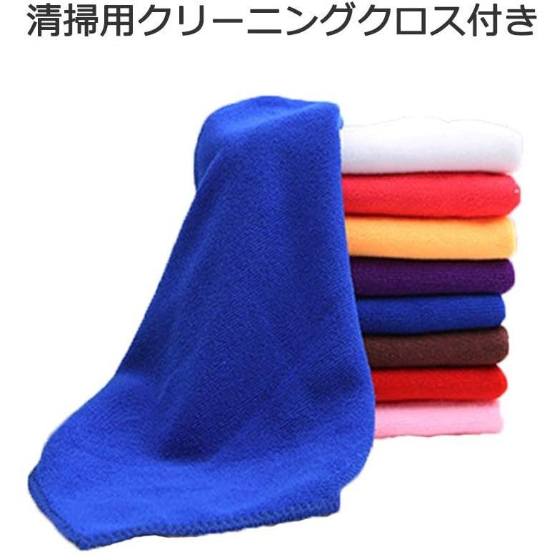 【互換品】 トヨタ 新型 ヤリスクロス 内装 アクセサリー パーツ 傷防止 カタカタ音防止 専用設計 ラバーマット クロス付き 黒赤 | ブランド登録なし | 06