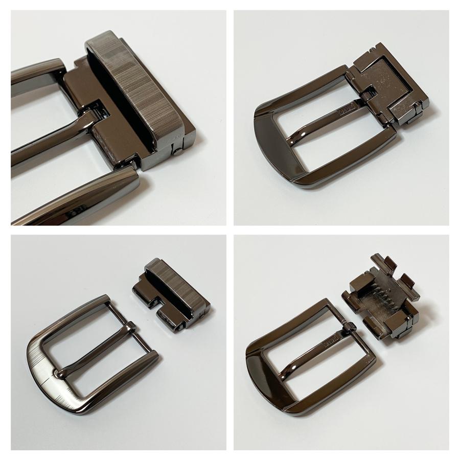 ベルト バックル 取り付け部品 接続金具 DIY レザークラフト メンズ