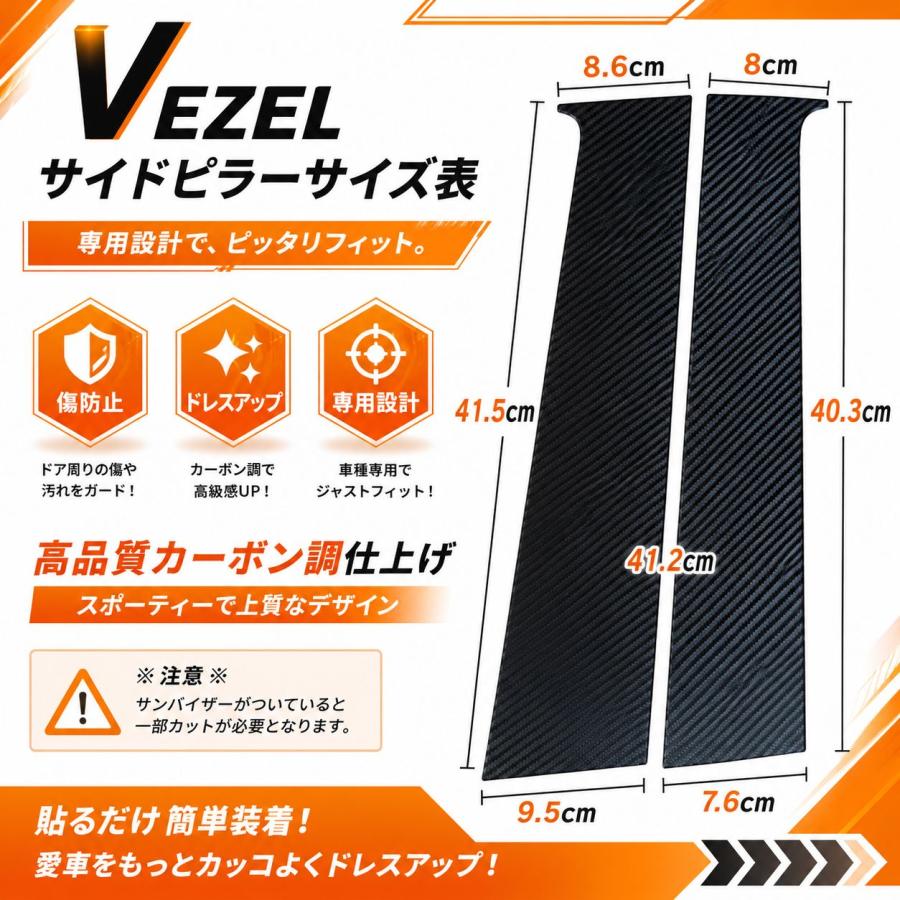 互換品】ホンダ ヴェゼル RU系 アクセサリー RU車対応 パーツ
