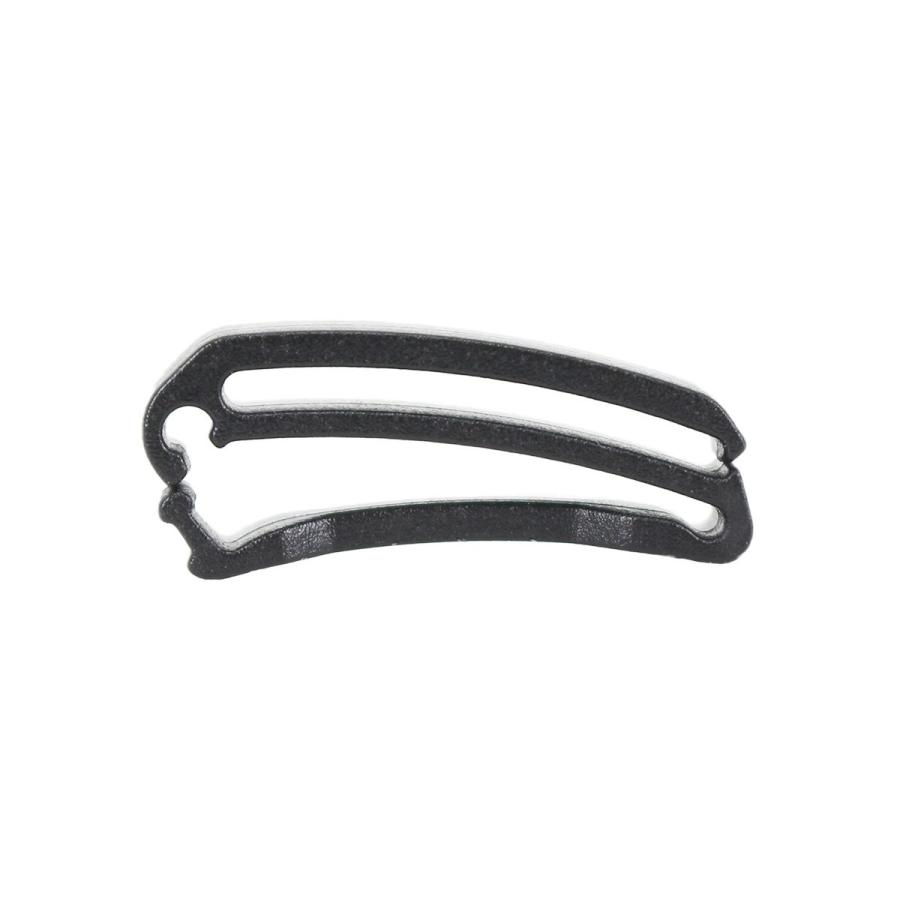 テープ留め(テープ幅20mm・25mm対応) バッグパーツ ビジネスリュック ショルダーテープ リュック ハーネス テープホルダー ぶらつき防止 余りテープ固定 AC-95 |  | 01