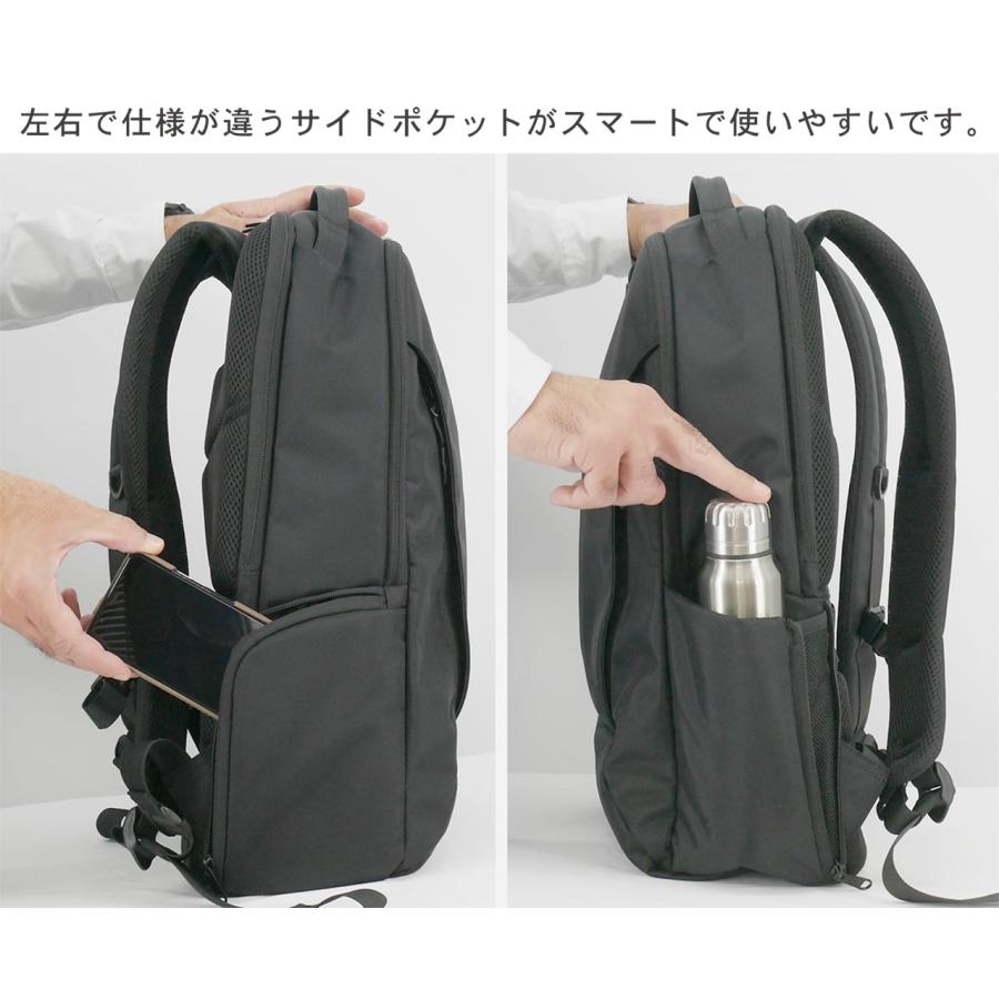 【重力40%カット機能】BATEN URBAN リュック メンズ サスペンション機能付き 2way リュックサック 軽量感バックパック ビジネス｜startts｜08