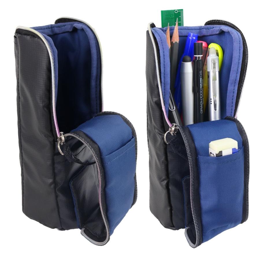 ＜実用新案取得＞STARTTS スターツ 限定 スタンド型マグネットペンケース マグネットでいろいろな場所に取り付け 自立するペンケース BP-50 |  | 08