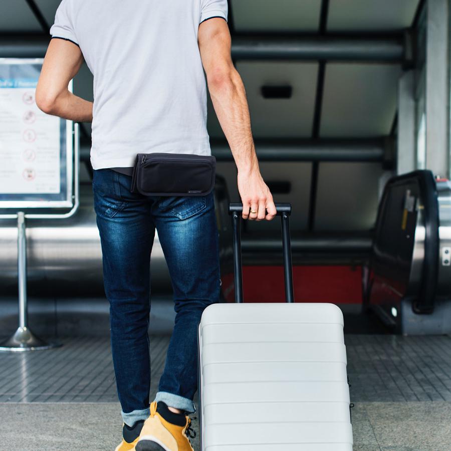 【2week sale】3WAY財布バッグ S(シングルタイプ) 財布 ウエストバッグ ショルダーバッグ ウォレット スマホ カード パスポート BW-01 |  | 02