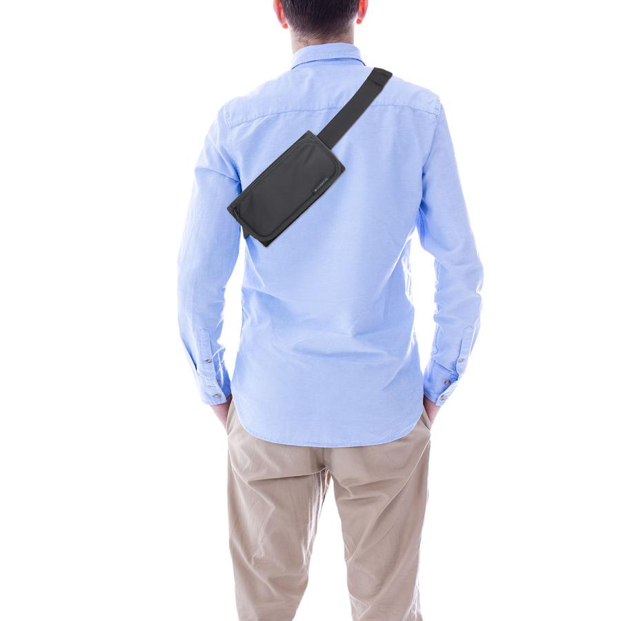 【2week sale】3WAY財布バッグ S(シングルタイプ) 財布 ウエストバッグ ショルダーバッグ ウォレット スマホ カード パスポート BW-01 |  | 04