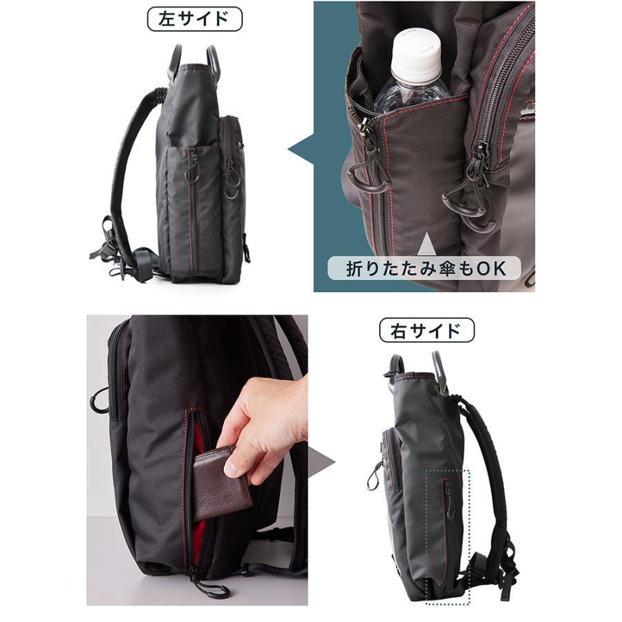 STARTTS ブラックバックパック STARTTS 【ポイント10倍】STARTTS スターツ STYLE RUCKSACK