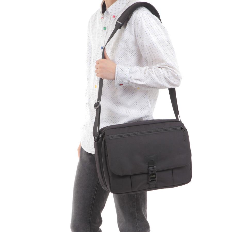 【リニューアル版】STARTTS フラップロックショルダー ショルダーバッグ メッセンジャーバッグ 軽量 撥水 大容量 斜めがけ 通学 自転車 FS-10 |  | 20