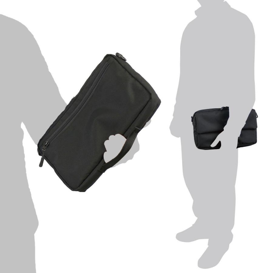 リニューアル版】STARTTS フラップロック3WAYミニ ショルダーバッグ