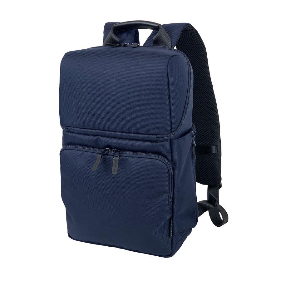 改良版NEWモデル Mサイズ】背負ったままスマホも定期も出し入れ