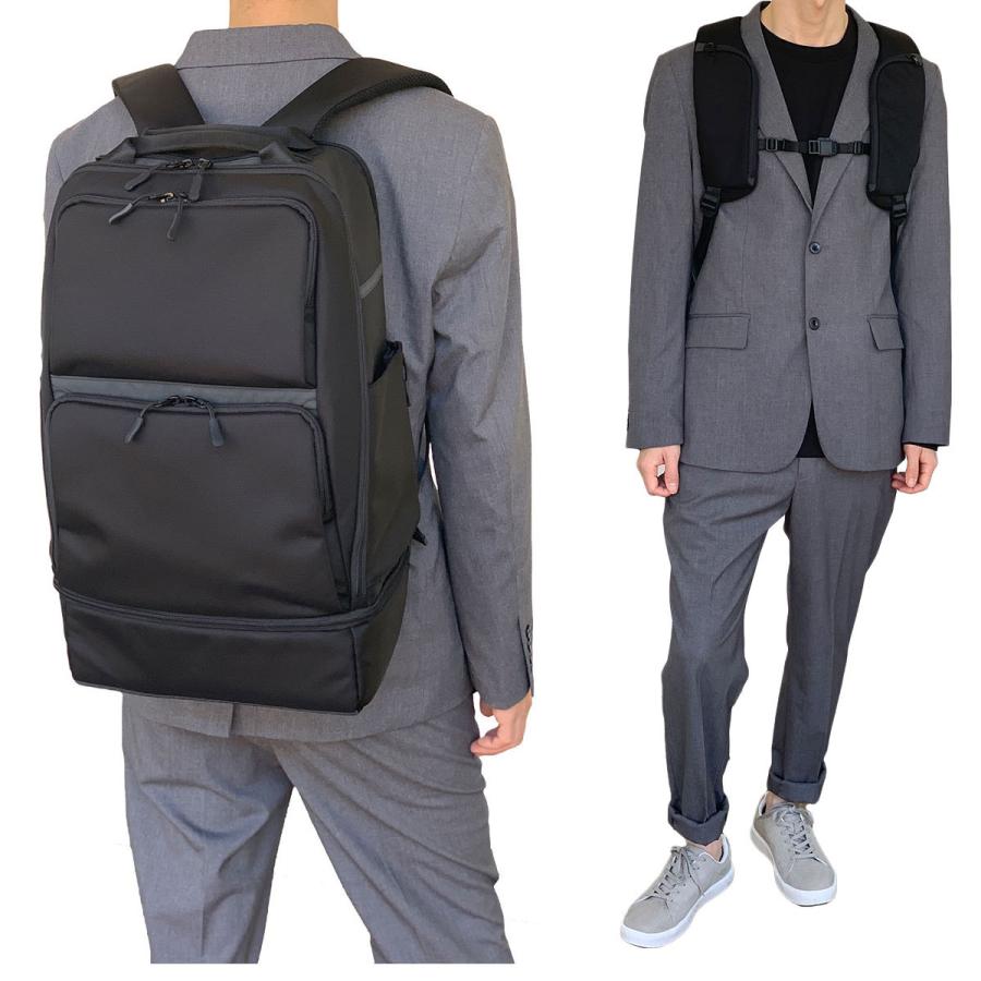 フレキシブルリュック 防災バッグ 大容量リュック 通勤 機能性 ビジネスリュック ジム リュック 防災 メンズリュック リュックサック KF-05 |  | 09