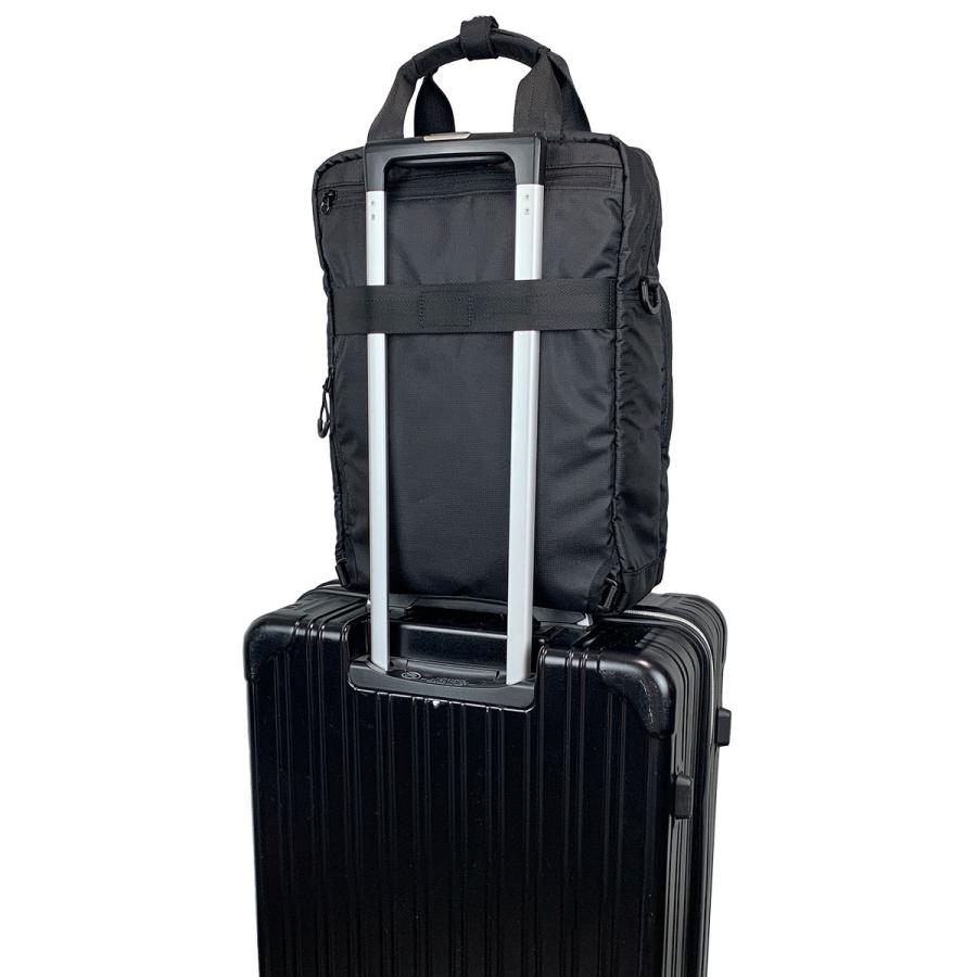 【2week sale】軽量 撥水 3WAY ビジネスバッグ リュック メンズ バッグ リュックサック ビジネスバック 縦型 YKK 機能性 防水 通勤 ビジネスリュック LB-02 |  | 12