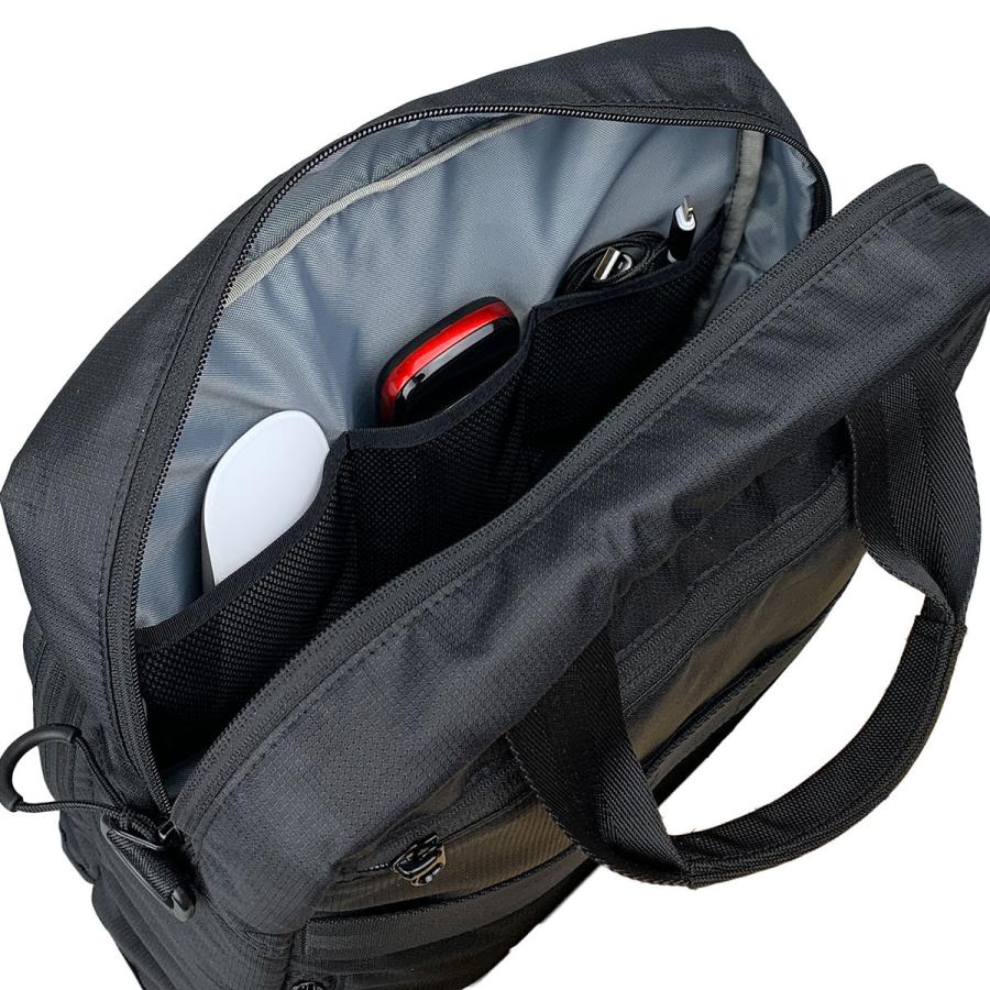 【2week sale】軽量 撥水 3WAY ビジネスバッグ リュック メンズ バッグ リュックサック ビジネスバック 縦型 YKK 機能性 防水 通勤 ビジネスリュック LB-02 |  | 17