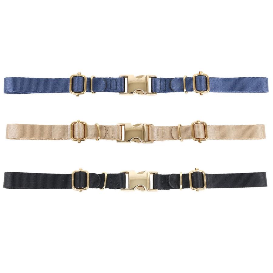 リュックが肩からずれ落ちない レディースチェストベルト リュック デイパック 胸ベルト チェストベルト リュック紐 ハーネス留め LC-01 |  | 01