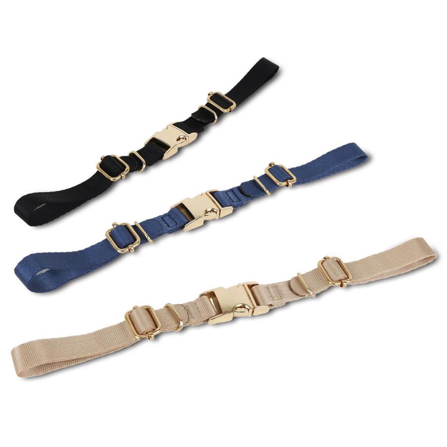 リュックが肩からずれ落ちない レディースチェストベルト リュック デイパック 胸ベルト チェストベルト リュック紐 ハーネス留め LC-01 |  | 05