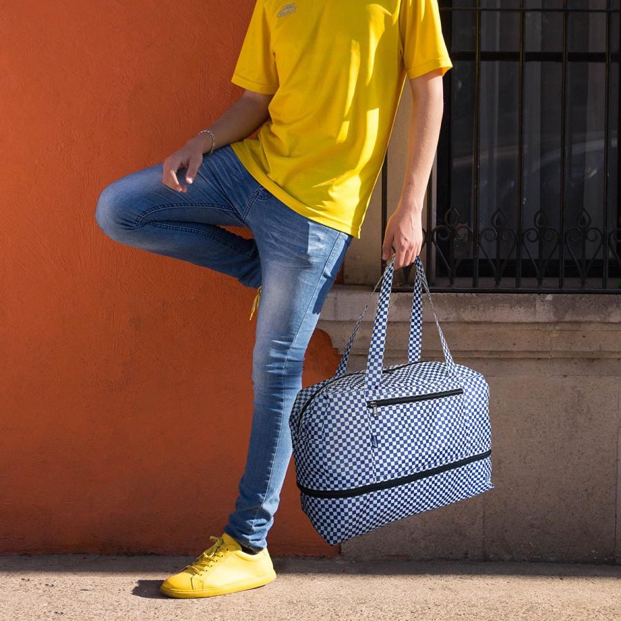 STARTTS スターツ 折り畳みバッグ ミニチュア収納ケース 拡張機能 キャリーオン機能付き フォールディングミニ MF拡張キャリーオン MF-01 |  | 01