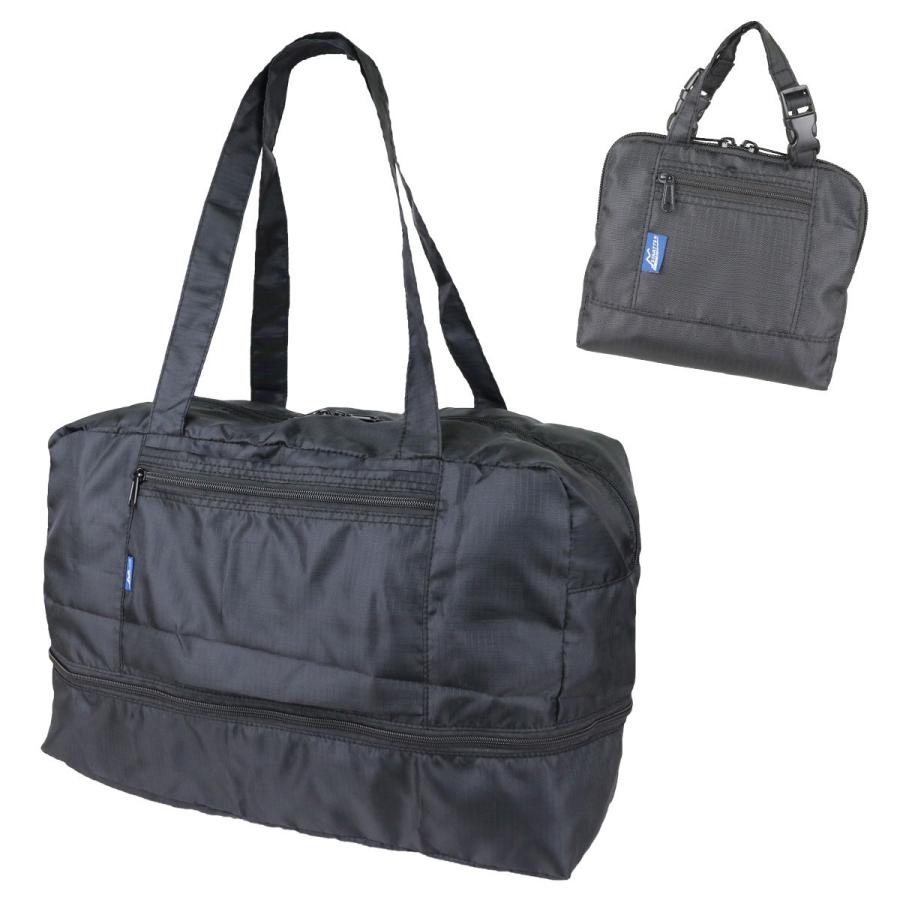 STARTTS スターツ 折り畳みバッグ ミニチュア収納ケース 拡張機能 キャリーオン機能付き フォールディングミニ MF拡張キャリーオン MF-01 |  | 10