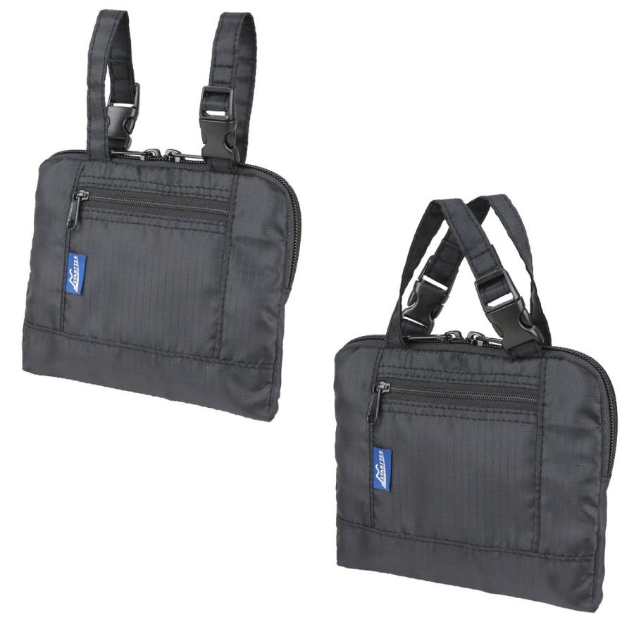 STARTTS スターツ 折り畳みバッグ ミニチュア収納ケース 拡張機能 キャリーオン機能付き フォールディングミニ MF拡張キャリーオン MF-01 |  | 11