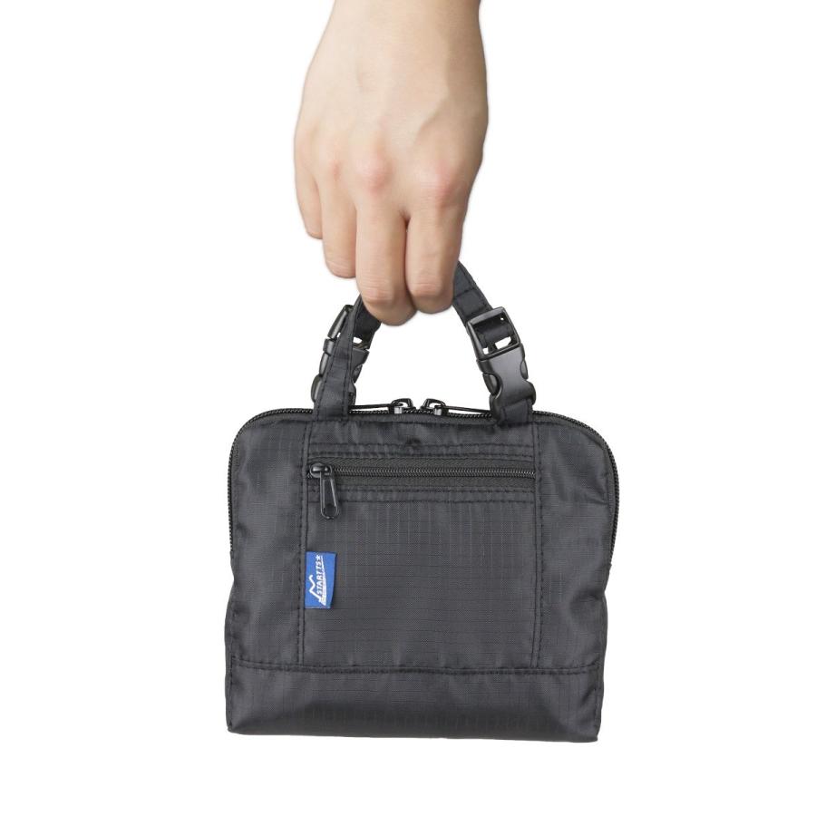 STARTTS スターツ 折り畳みバッグ ミニチュア収納ケース 拡張機能 キャリーオン機能付き フォールディングミニ MF拡張キャリーオン MF-01 |  | 12