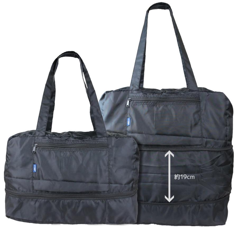 STARTTS スターツ 折り畳みバッグ ミニチュア収納ケース 拡張機能 キャリーオン機能付き フォールディングミニ MF拡張キャリーオン MF-01 |  | 14