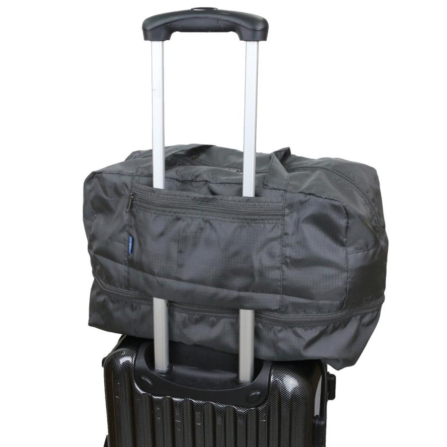 STARTTS スターツ 折り畳みバッグ ミニチュア収納ケース 拡張機能 キャリーオン機能付き フォールディングミニ MF拡張キャリーオン MF-01 |  | 15