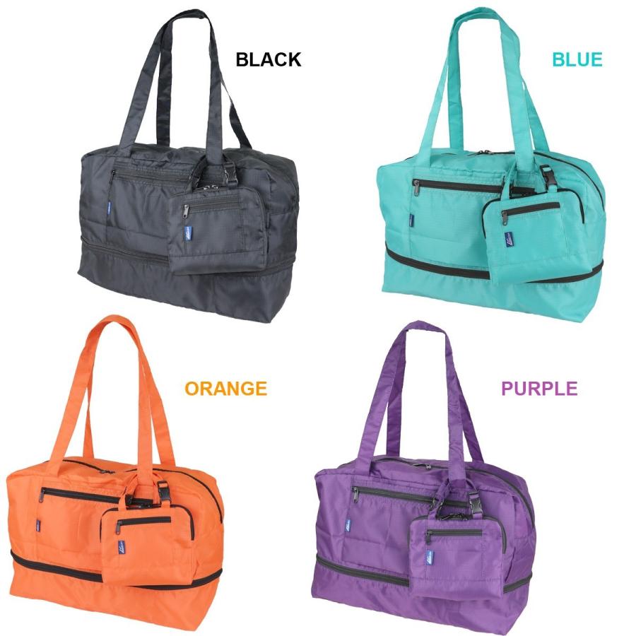 STARTTS スターツ 折り畳みバッグ ミニチュア収納ケース 拡張機能 キャリーオン機能付き フォールディングミニ MF拡張キャリーオン MF-01 |  | 06