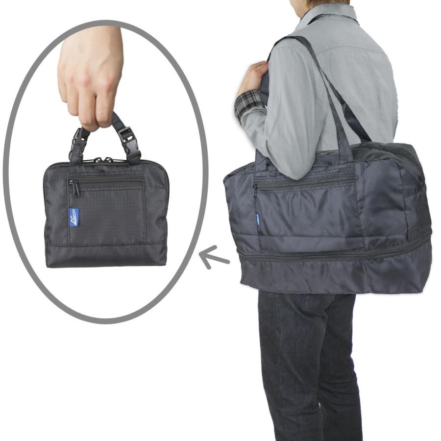 STARTTS スターツ 折り畳みバッグ ミニチュア収納ケース 拡張機能 キャリーオン機能付き フォールディングミニ MF拡張キャリーオン MF-01 |  | 09