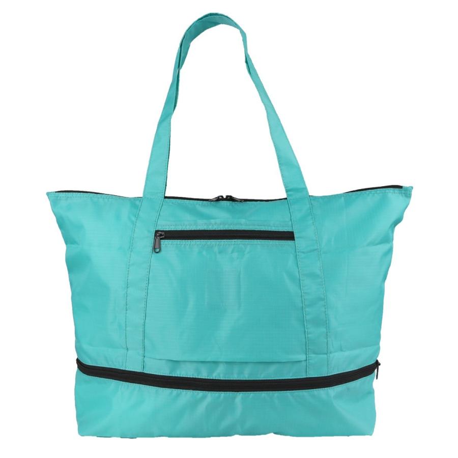 STARTTS スターツ 折り畳みバッグ ミニチュア収納ケース 拡張機能 キャリーオン機能付き フォールディングミニ MF拡張キャリーファスナー MF-03 |  | 05