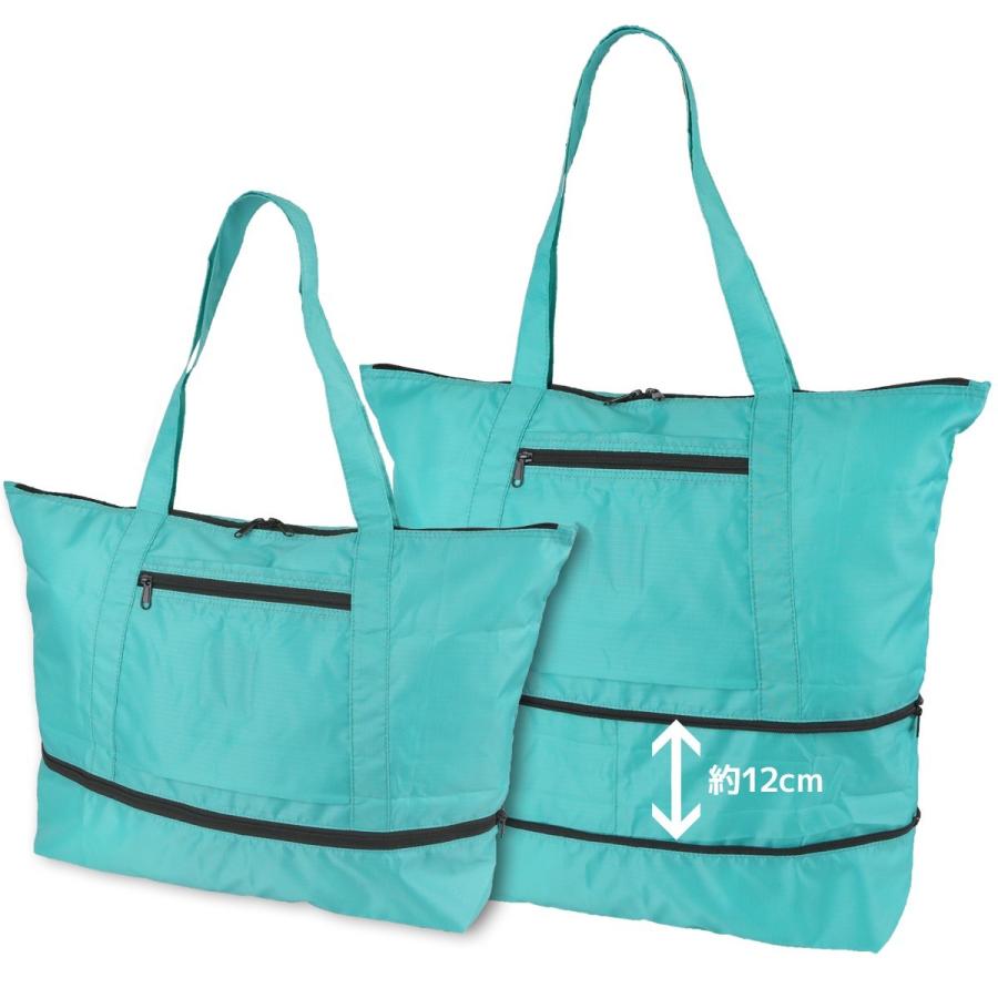 STARTTS スターツ 折り畳みバッグ ミニチュア収納ケース 拡張機能 キャリーオン機能付き フォールディングミニ MF拡張キャリーファスナー MF-03 |  | 12