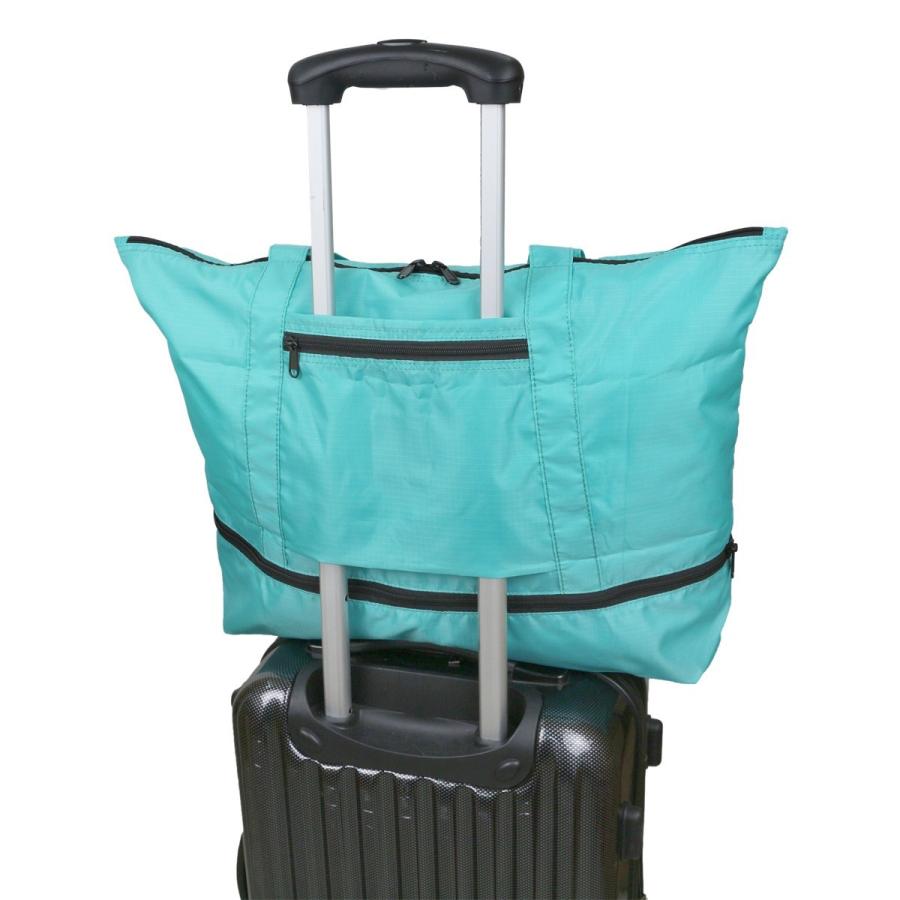 STARTTS スターツ 折り畳みバッグ ミニチュア収納ケース 拡張機能 キャリーオン機能付き フォールディングミニ MF拡張キャリーファスナー MF-03 |  | 13