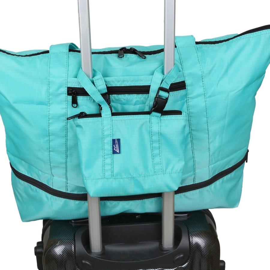 STARTTS スターツ 折り畳みバッグ ミニチュア収納ケース 拡張機能 キャリーオン機能付き フォールディングミニ MF拡張キャリーファスナー MF-03 |  | 15