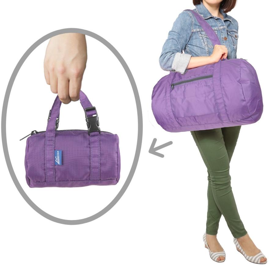 STARTTS スターツ 折り畳みボストンバッグ ミニチュア収納ケース キャリーオン機能付き フォールディングミニ MFロールボストン MF-04 |  | 07