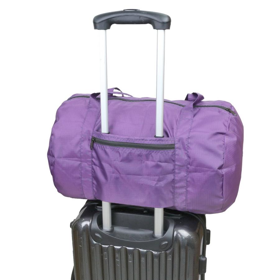 STARTTS スターツ 折り畳みボストンバッグ ミニチュア収納ケース キャリーオン機能付き フォールディングミニ MFロールボストン MF-04 |  | 12