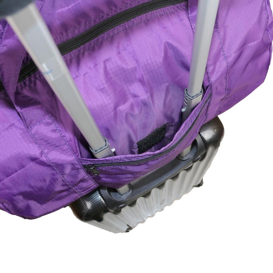 STARTTS スターツ 折り畳みボストンバッグ ミニチュア収納ケース キャリーオン機能付き フォールディングミニ MFロールボストン MF-04 |  | 13