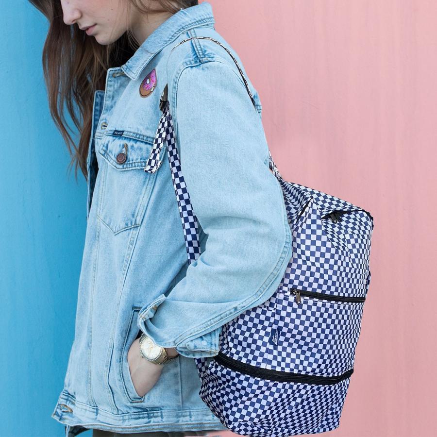 STARTTS スターツ 折り畳みバッグ ミニチュア収納ケース 拡張機能 付き Folding+Mini フォールディングミニ MF拡張リュック MF-05 |  | 01