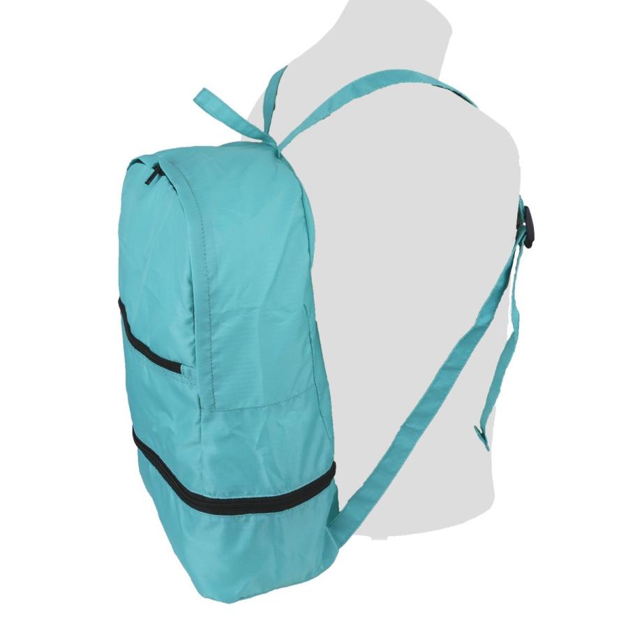 STARTTS スターツ 折り畳みバッグ ミニチュア収納ケース 拡張機能 付き Folding+Mini フォールディングミニ MF拡張リュック MF-05 |  | 09