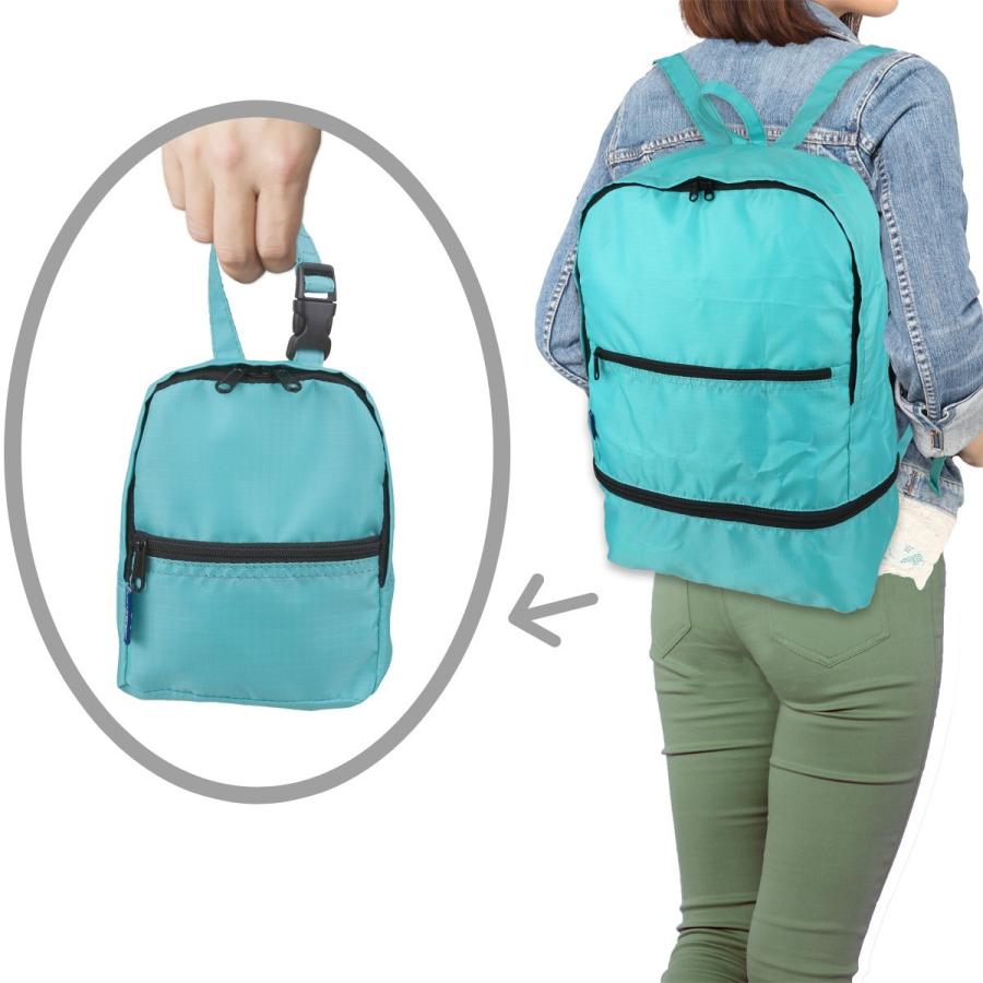 STARTTS スターツ 折り畳みバッグ ミニチュア収納ケース 拡張機能 付き Folding+Mini フォールディングミニ MF拡張リュック MF-05 |  | 10