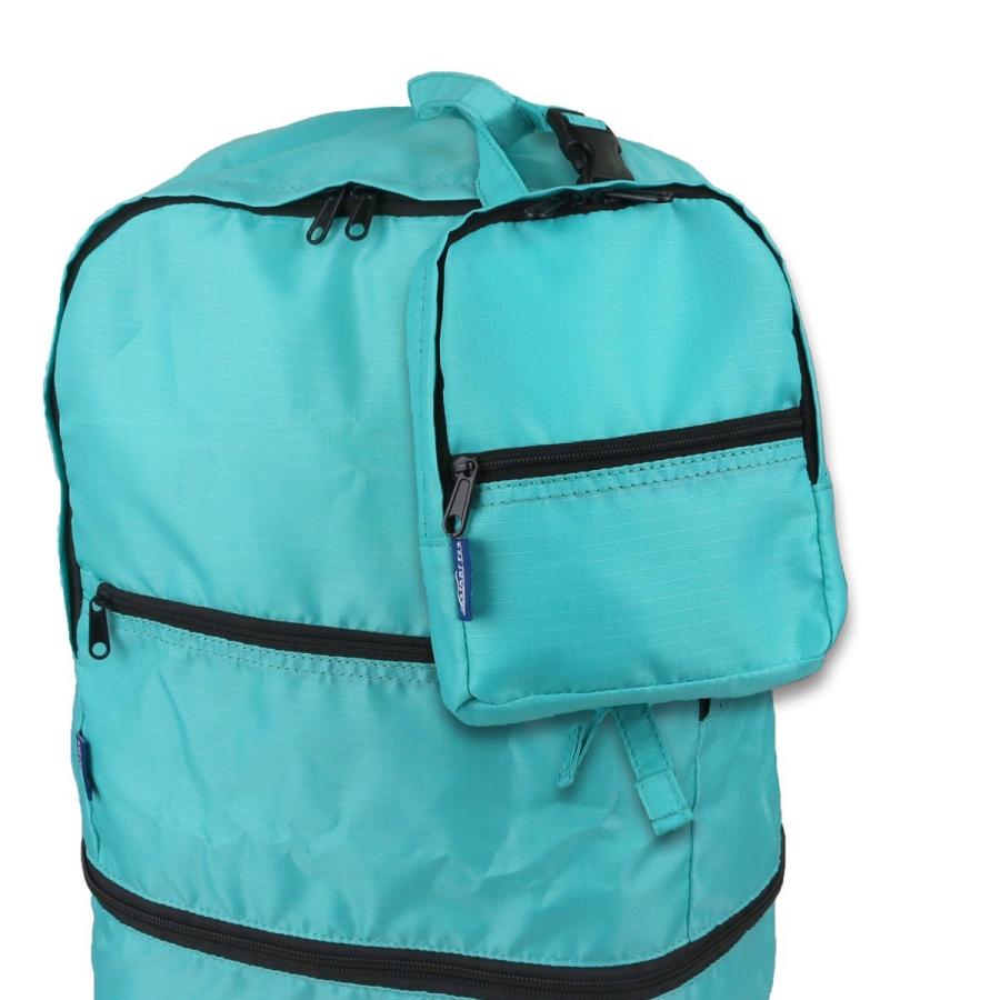 STARTTS スターツ 折り畳みバッグ ミニチュア収納ケース 拡張機能 付き Folding+Mini フォールディングミニ MF拡張リュック MF-05 |  | 15