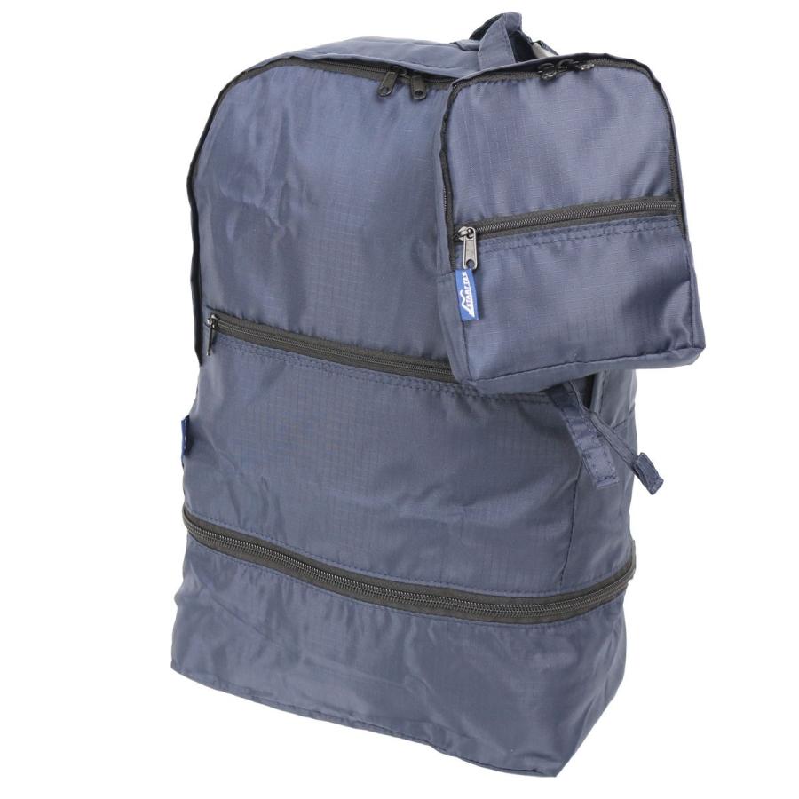 STARTTS スターツ 折り畳みバッグ ミニチュア収納ケース 拡張機能 付き Folding+Mini フォールディングミニ MF拡張リュック MF-05 |  | 05