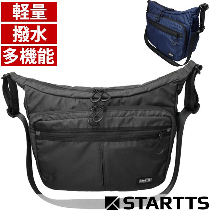 ニュースタイルキャリー 舟形ショルダー 軽量 撥水 多機能 ノートPC タブレット ダブルファスナー キーリング リフレクター | STARTTS | 04