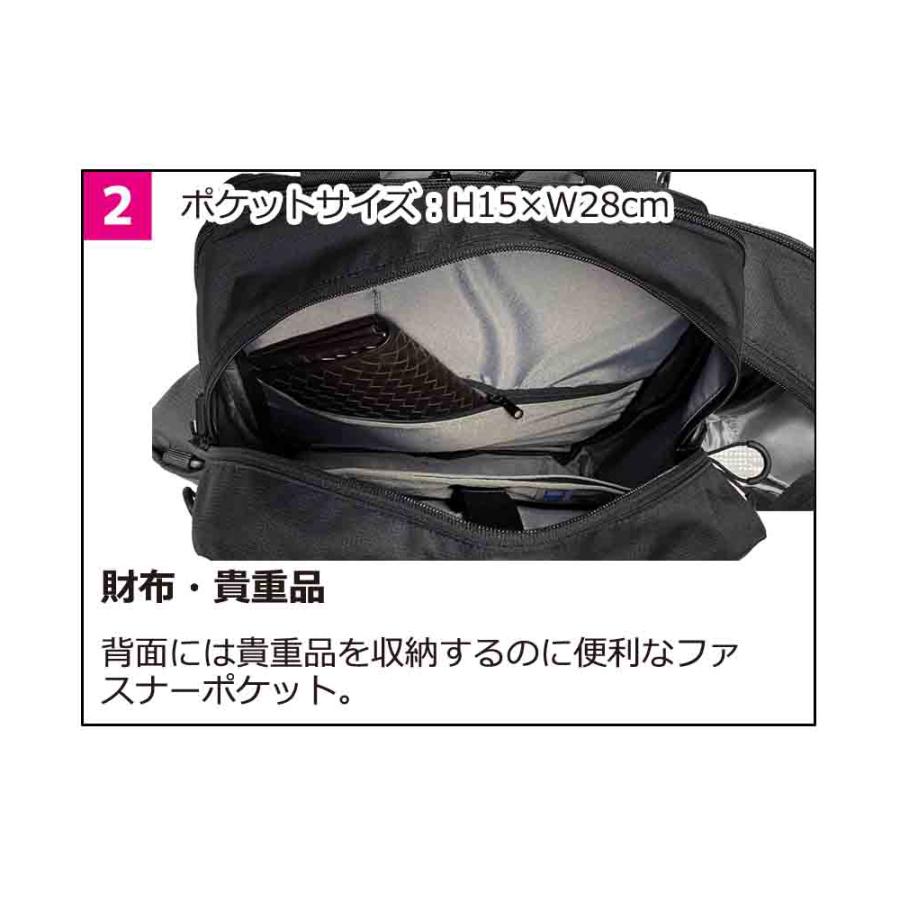 ニュースタイルキャリー 3WAYリュック 軽量 撥水 多機能 ノートPC タブレット ダブルファスナー キーリング リフレクター | STARTTS | 09
