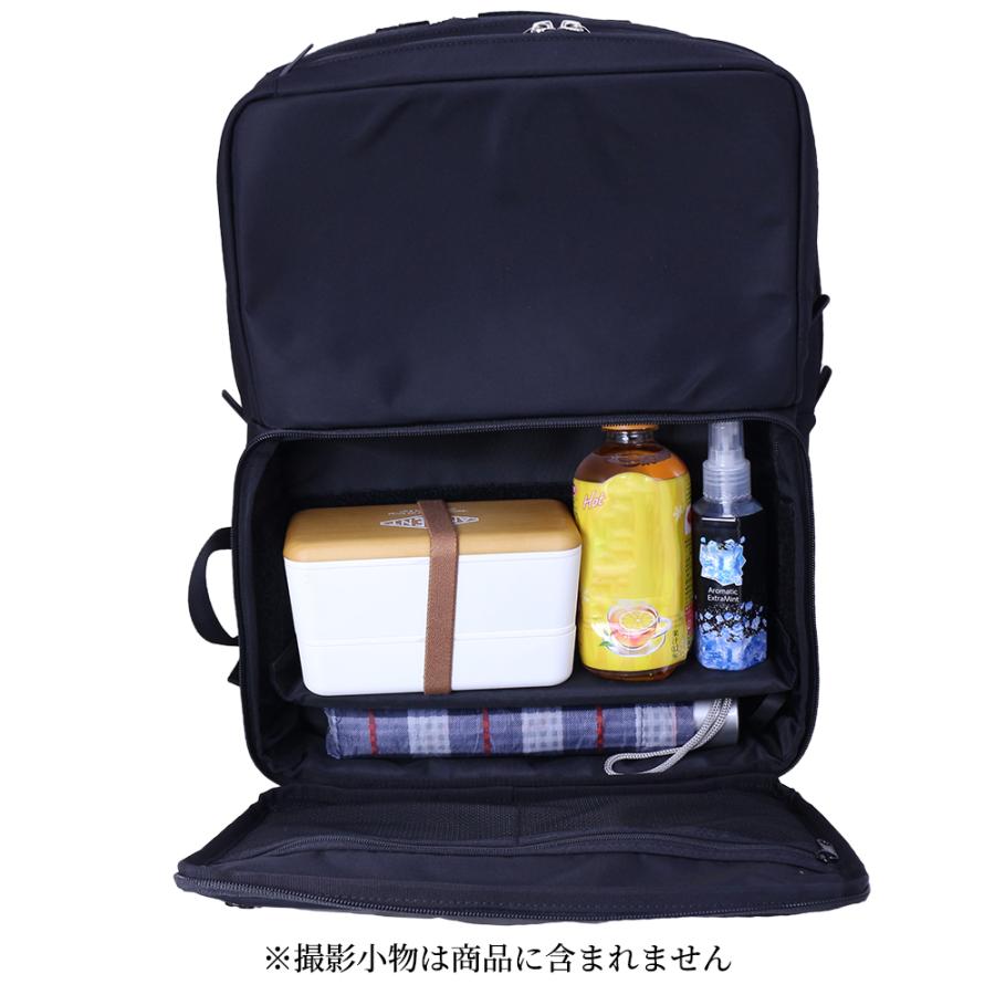 2025年5月中旬発売開始 | ビジネスリュックの最高峰 RAIN-force 防水 撥水 収納整理 |  | 12