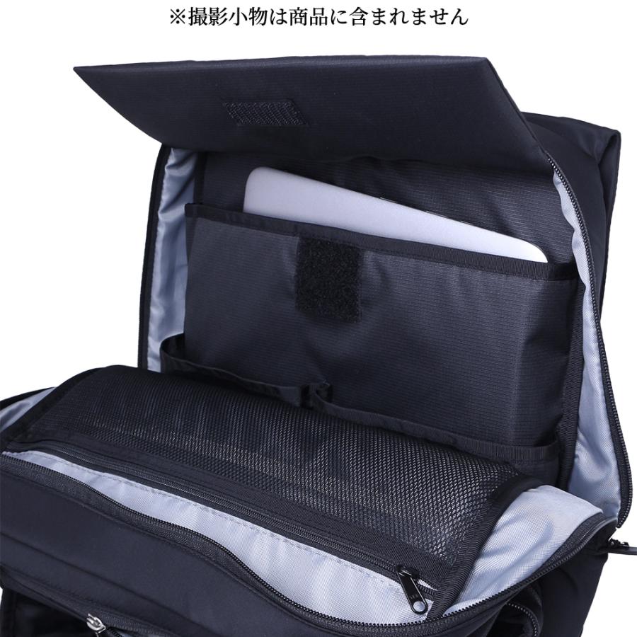 2025年5月中旬発売開始 | ビジネスリュックの最高峰 RAIN-force 防水 撥水 収納整理 |  | 09