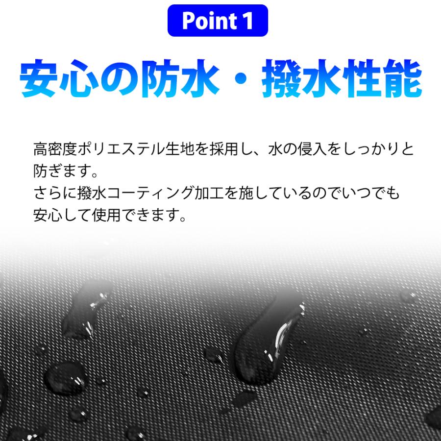 メール便対応リュックカバー 防水 レインカバー 通勤 通学 撥水 軽量 ランドセル バックパック 自転車 梅雨対策 アウトドア トレッキング 登山 |  | 02