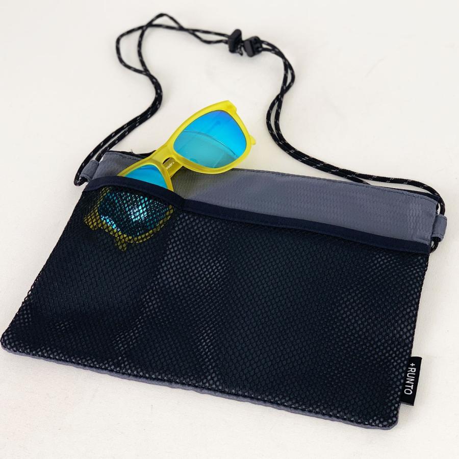 【2week sale】goodr(グダー)サングラスを収納できるラン＆トラベルがテーマのサコッシュバッグRUNTO(ラント) ランナー RT-01 |  | 11