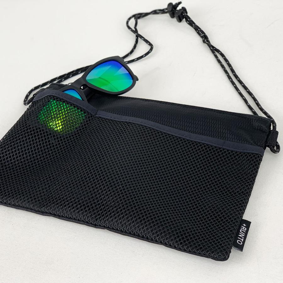 【2week sale】goodr(グダー)サングラスを収納できるラン＆トラベルがテーマのサコッシュバッグRUNTO(ラント) ランナー RT-01 |  | 12
