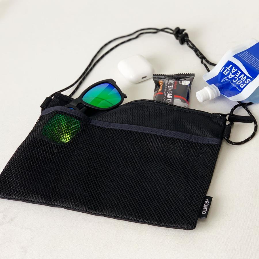 【2week sale】goodr(グダー)サングラスを収納できるラン＆トラベルがテーマのサコッシュバッグRUNTO(ラント) ランナー RT-01 |  | 14