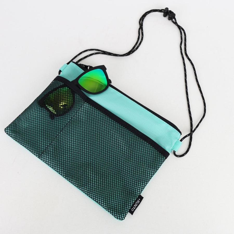 【2week sale】goodr(グダー)サングラスを収納できるラン＆トラベルがテーマのサコッシュバッグRUNTO(ラント) ランナー RT-01 |  | 07