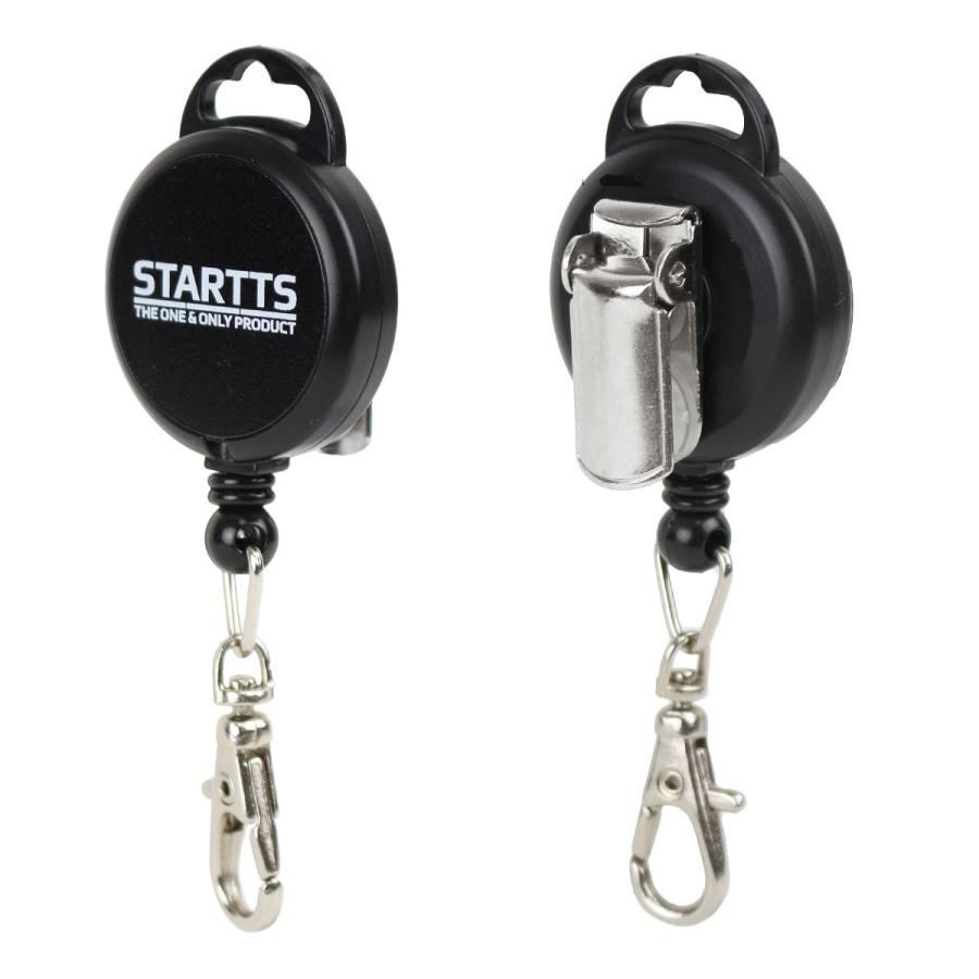 Starttsオリジナル クリップ付きリール ストラップに取り付け可能 Icカード用パスケースとセットで使いやすい Sta R Sta R Startts スターツ Yahoo 店 通販 Yahoo ショッピング