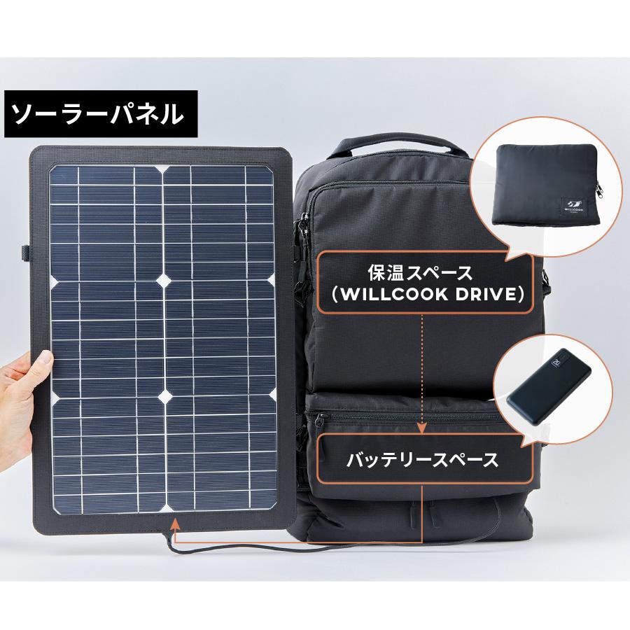 【バッテリープレゼント】WILLCOOK SURVIVE 防災リュック 防災グッズ |  | 16